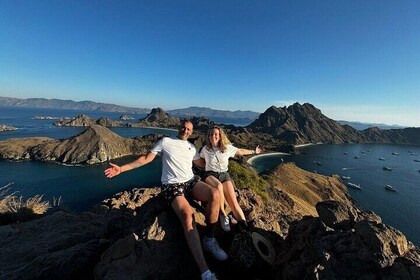 Komodo Islands with Speedboat in Labuhan Bajo