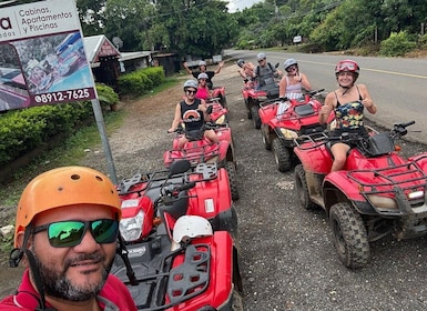 4x4, all-terrain vehicles and off-road vehicles for 2 hours on beaches, tra...