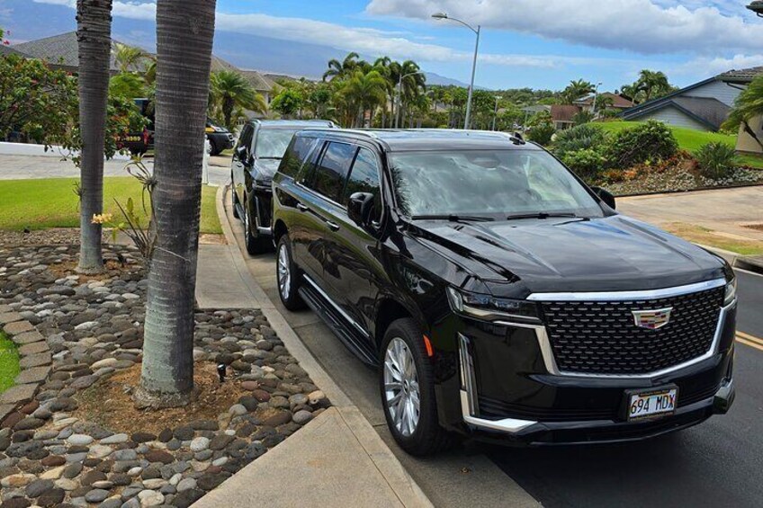 2024 Black on Black Cadillac Escalade ESV