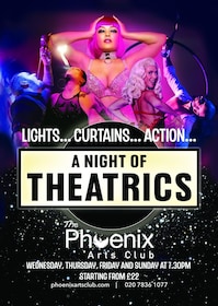 London: A Night of Theatrics! Cabaret Show