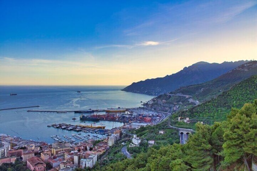 Salerno Must-see Attractions Private Guided Walking Tour