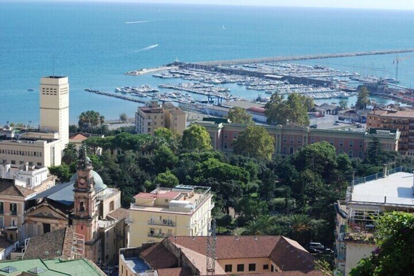 Salerno Must-see Attractions Private Guided Walking Tour