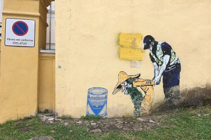 Tartu Street Art