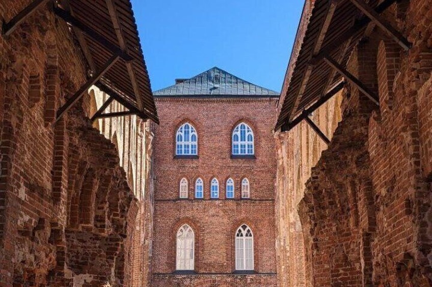 Ruins of Tartu Cathedral, Tartu