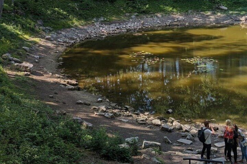 Kaali Meteor Craters, Saaremaa