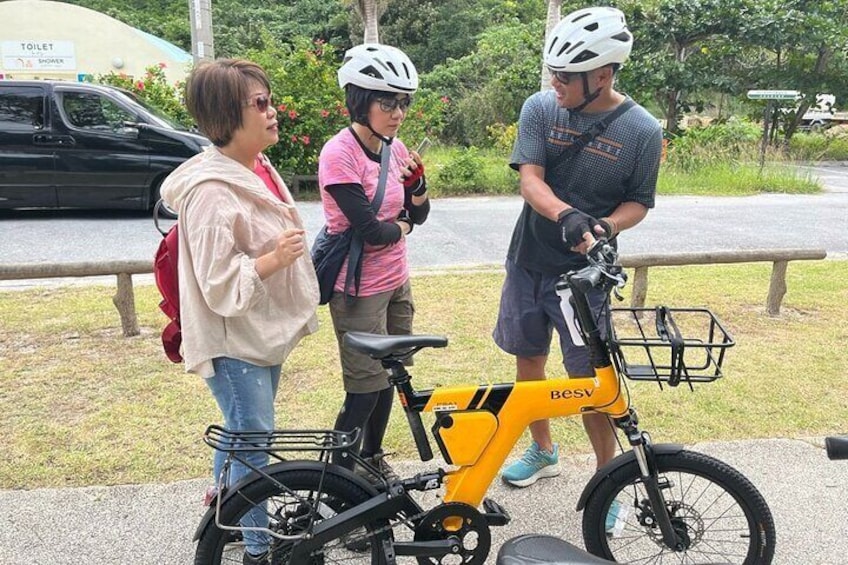 Tokashiki Island Guided Cycling Tour 5 Hour Course