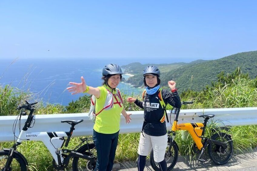 Tokashiki Island Guided Cycling Tour 5 Hour Course