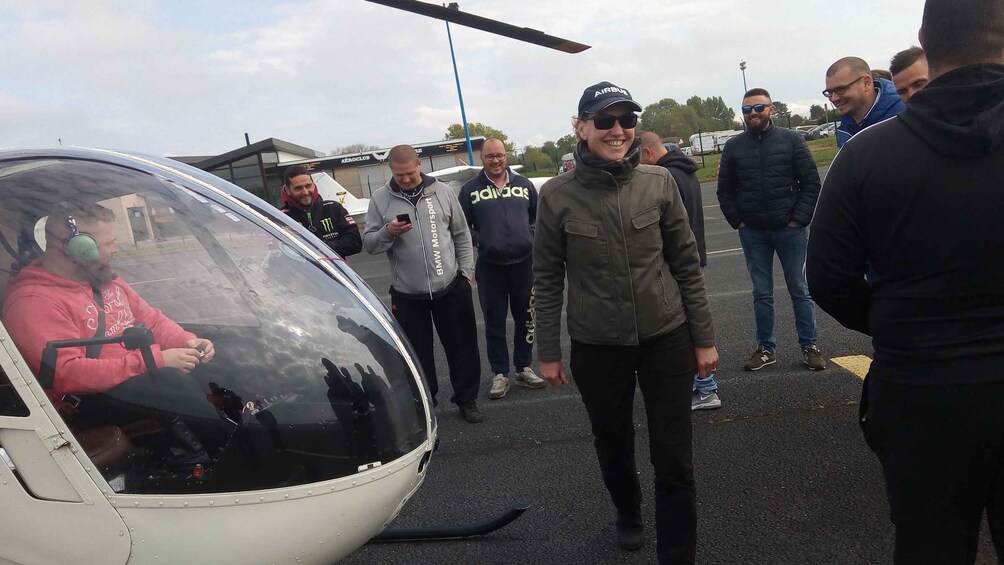 Picture 2 for Activity LE HAVRE: 20 minutes Helicopter Flying Lesson