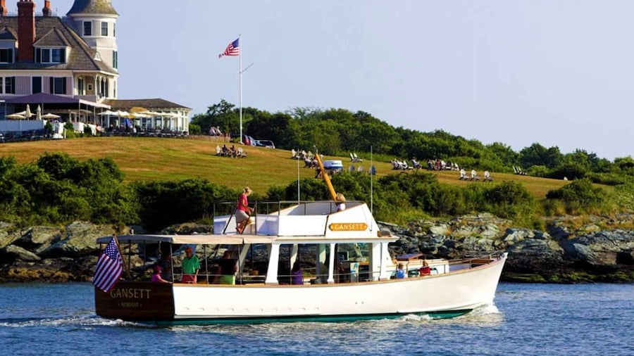 Newport, RI: Afternoon Grand Cruise of Narragansett Bay