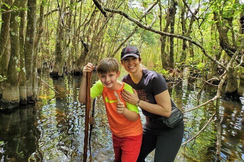 Bucket-list wet walk! Make life-long memories