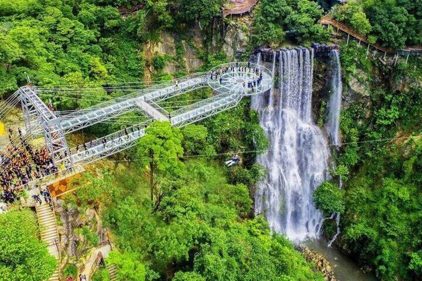 2 Day Zhangjiajie Mt. Avatar Tianzi Yuanjiajie Grand Canyon Tour