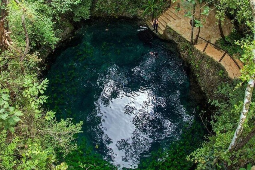 Sian Ka’an Tour of Muyil Ruins and a Swim in Magical Cenote