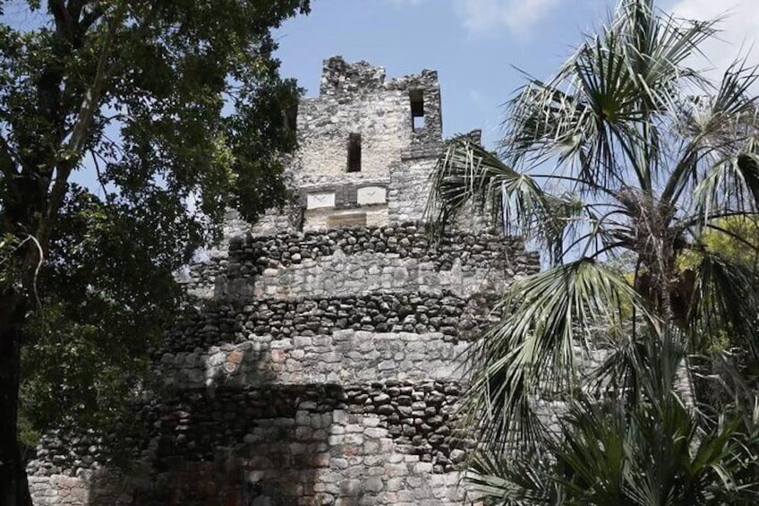 Sian Ka’an Tour of Muyil Ruins and a Swim in Magical Cenote