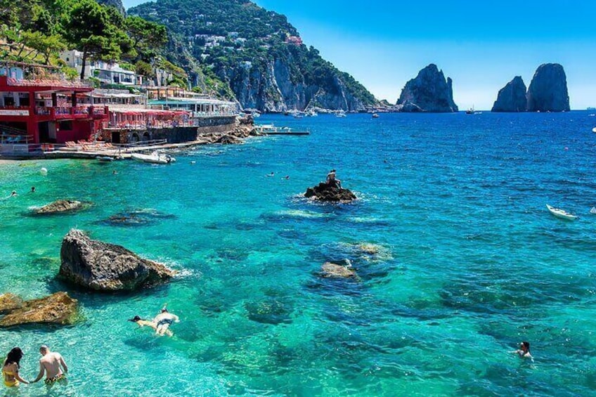  Italy's Hidden Treasures From Napoli to Capri