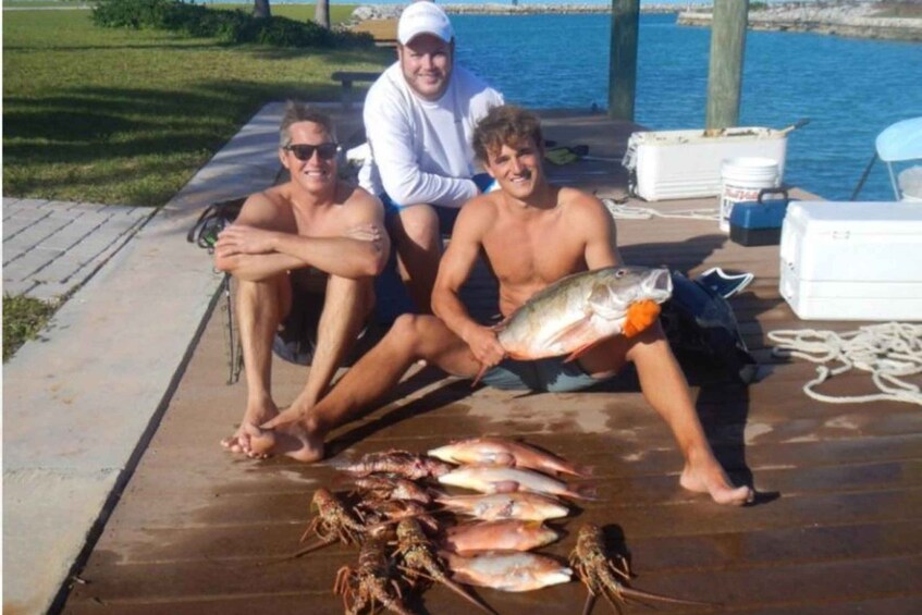 Picture 1 for Activity Grand Bahama Island: Reef Fishing Experience