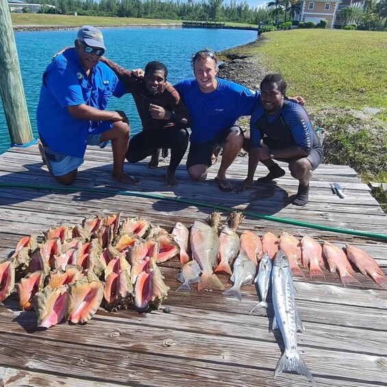 Grand Bahama Island: Reef Fishing Experience