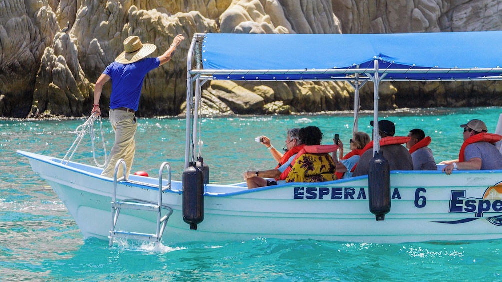 Whale Watching in Cabo San Lucas: Sightseeing Cruise and Shopping