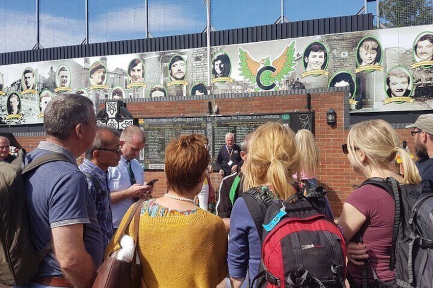 Clonard Martyrs Garden 