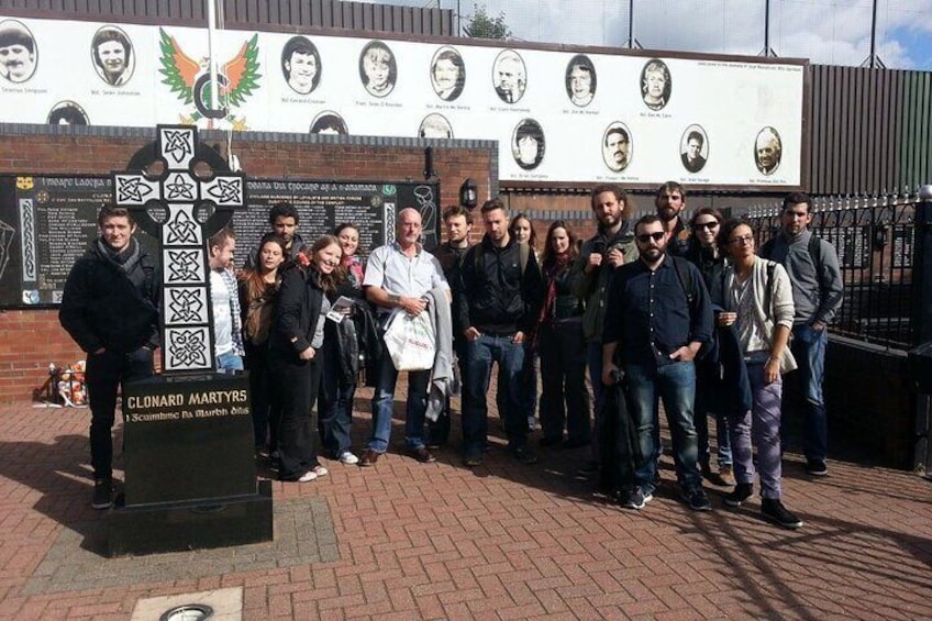 Clonard Memorial Gardens 