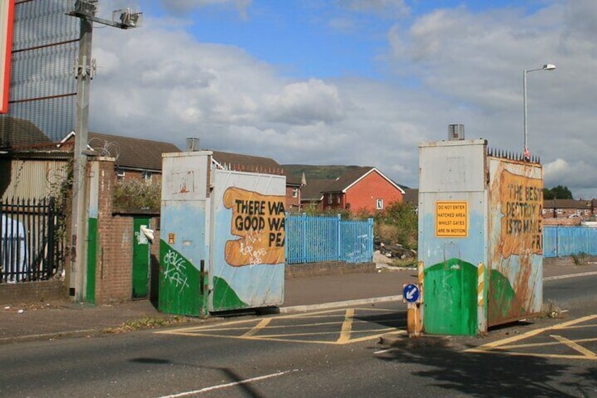 Lanark Way Gates