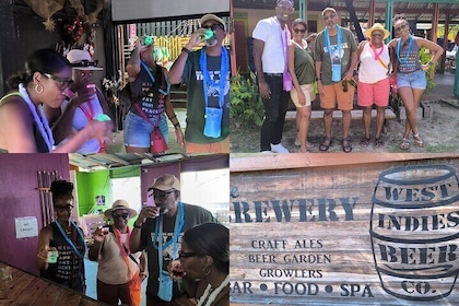 Bar Hopping and Grenadian Rum Tasting Tour