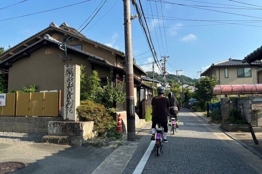 Private E Bike a Discovery Journey of Arashiyama's Splendor