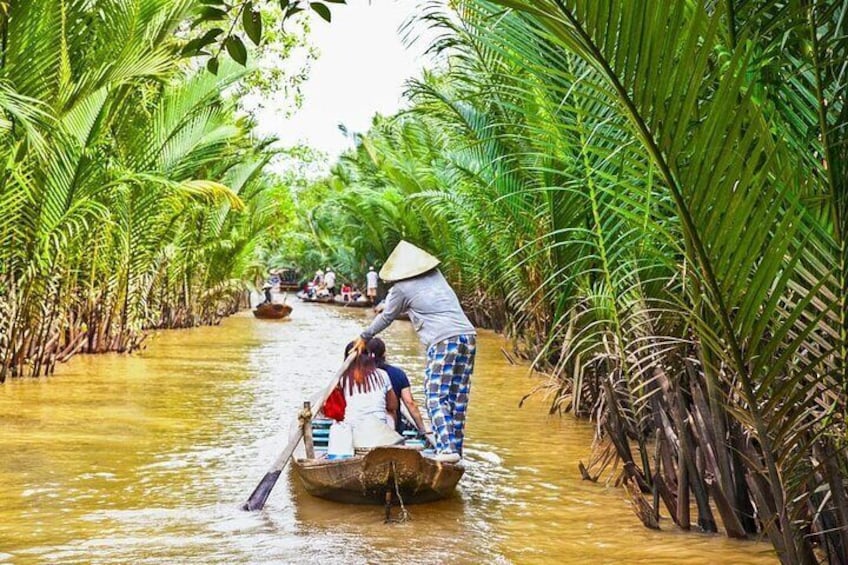 Explore the Mekong Delta:Full-Day Adventure from Ho Chi Minh City