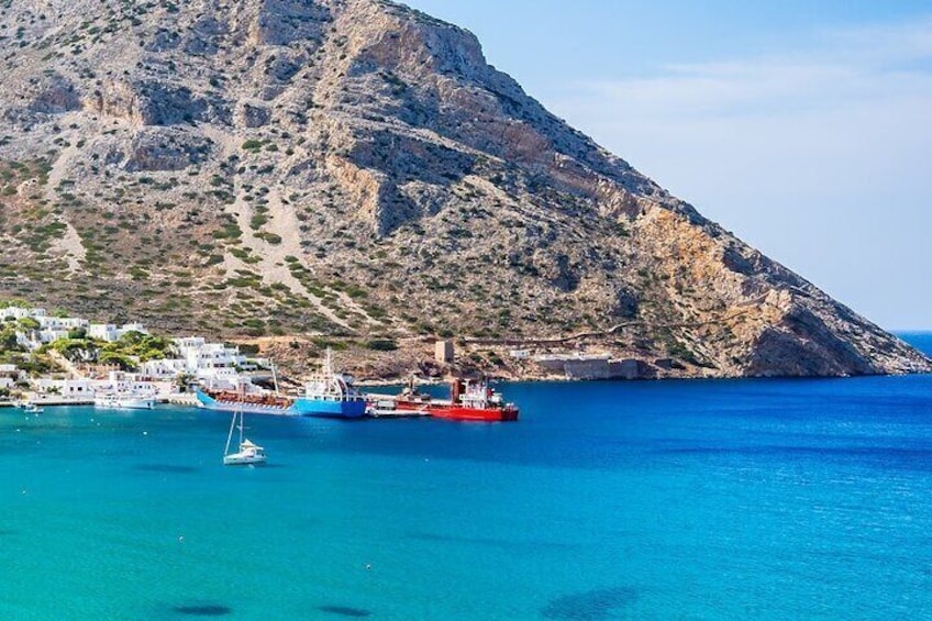 Self Guided Sifnos North Side History Driving Tour