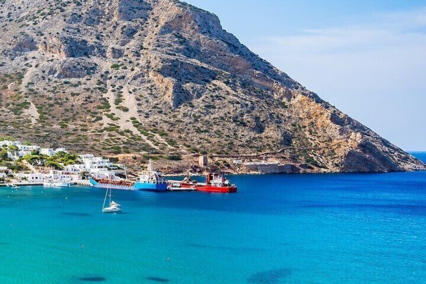 Self Guided Sifnos North Side History Driving Tour