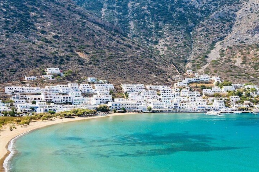 Self Guided Sifnos North Side History Driving Tour