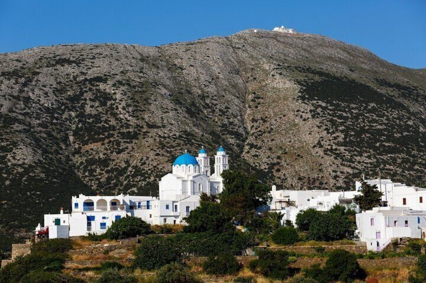 Self Guided Sifnos North Side History Driving Tour