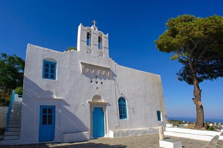 Self Guided Sifnos North Side History Driving Tour