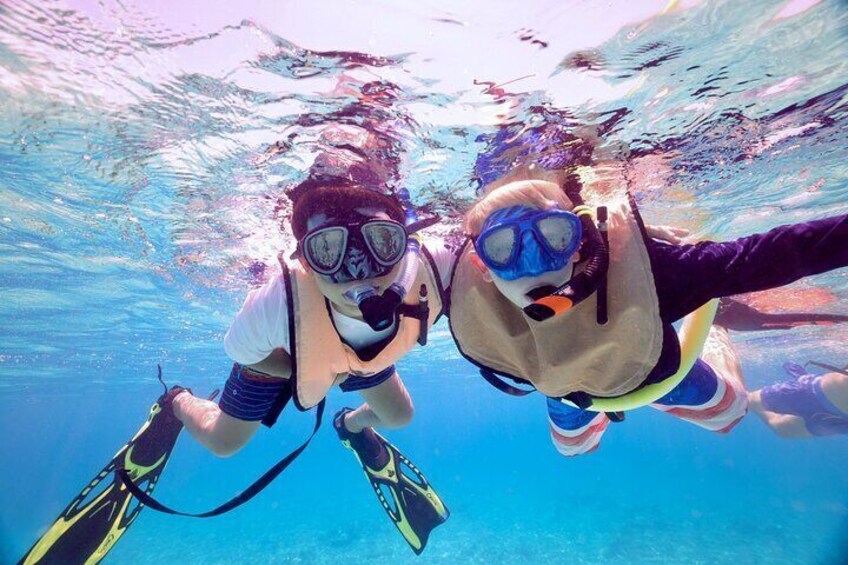 Carysfort Lighthouse Snorkeling Activity