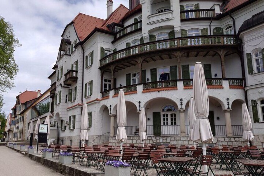 A Self Guided Walk from Hohenschwangau to Neuschwanstein Castle