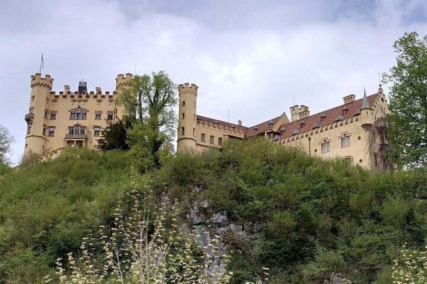 A Self Guided Walk from Hohenschwangau to Neuschwanstein Castle