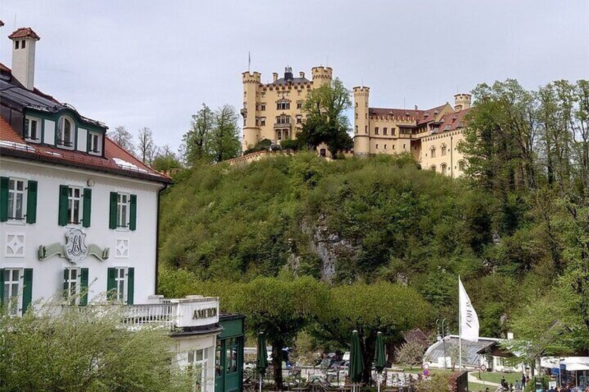 A Self Guided Walk from Hohenschwangau to Neuschwanstein Castle