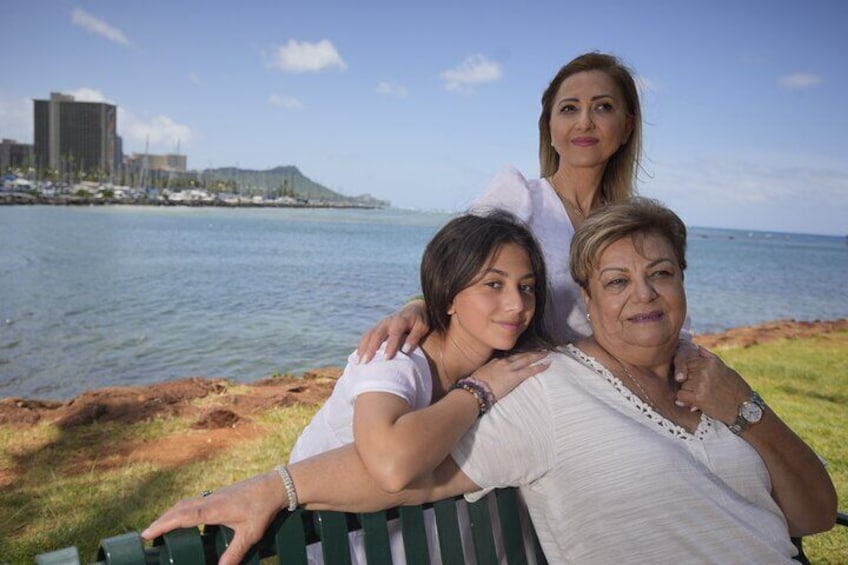 Group Photography Experience at Waikiki Beach