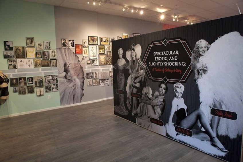 Burlesque Hall of Fame Museum Admission