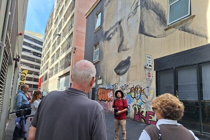 Hidden Adelaide: Laneways and Street Art Tour