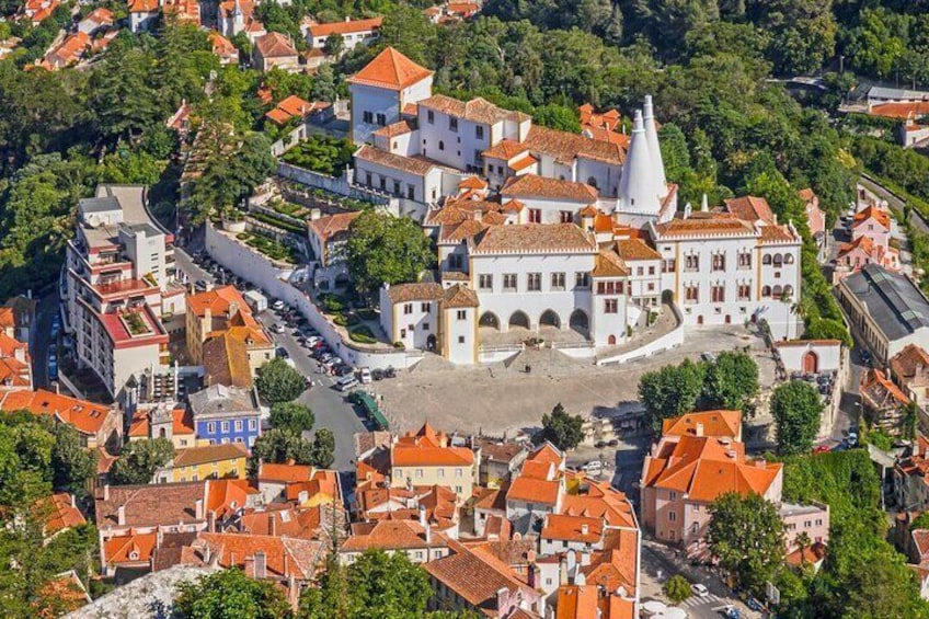 Sintra, Roca Cape and Cascais Small Group Tour From Lisbon