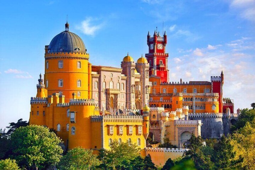  Sintra, Roca Cape and Cascais Small Group Tour From Lisbon