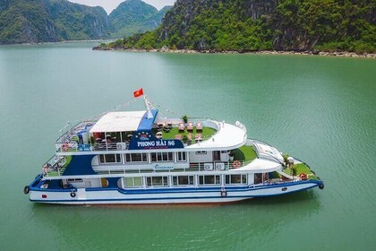 Deluxe Ha Long Bay Full-Day Cruise: Scenic Island & Surprise Cave