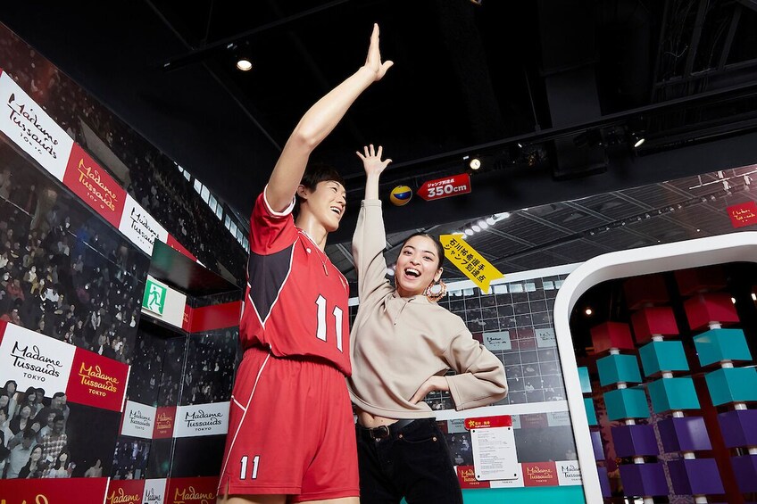 Japan: Madame Tussauds Tokyo