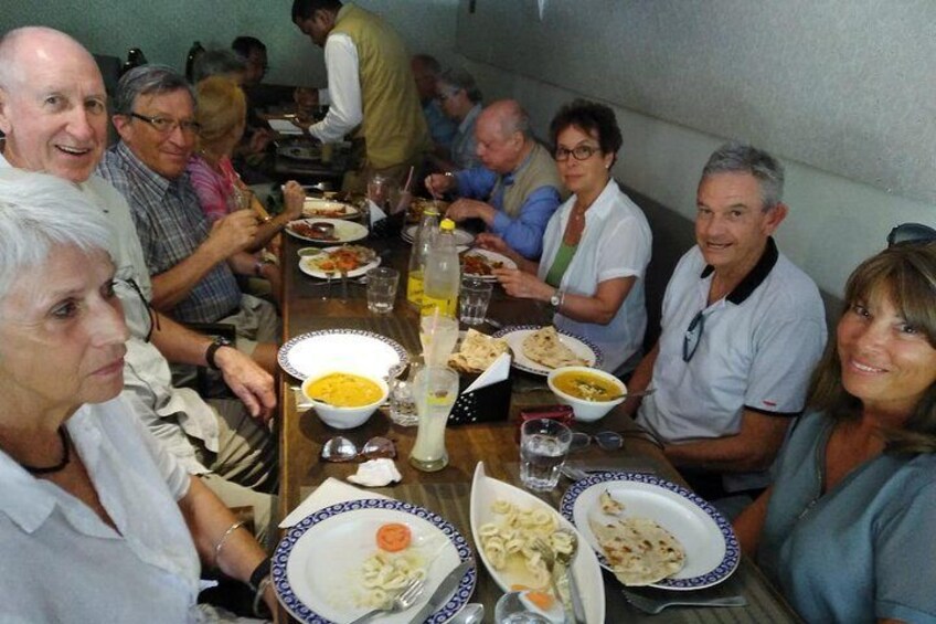 Lunch in Old Goa Walk