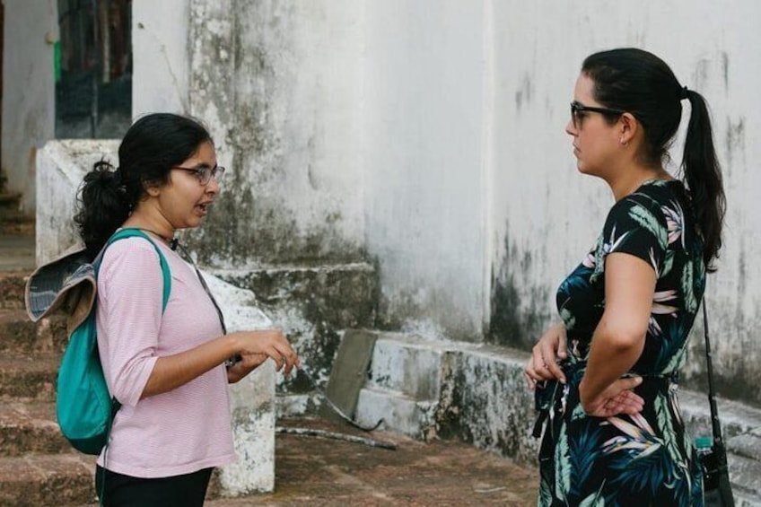 Old Goa Walk