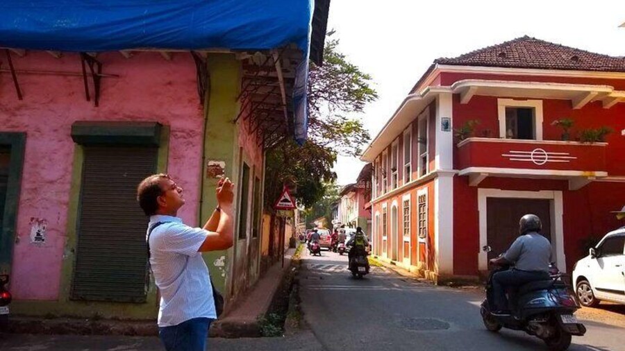 Panjim Heritage Walk with professional guide and refreshments