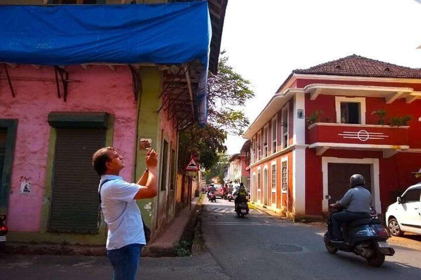 Panjim Heritage Walk with professional guide and refreshments