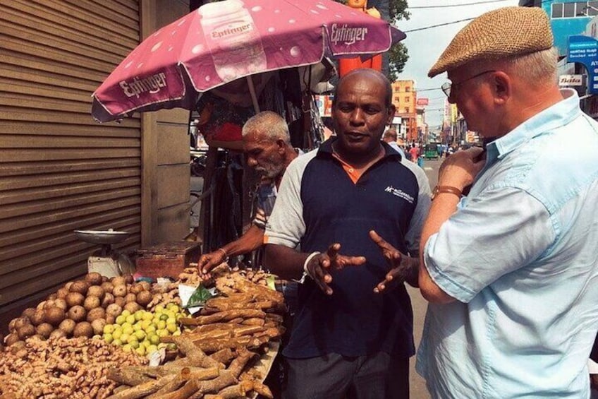 Cycle through Galle History and Food Experience