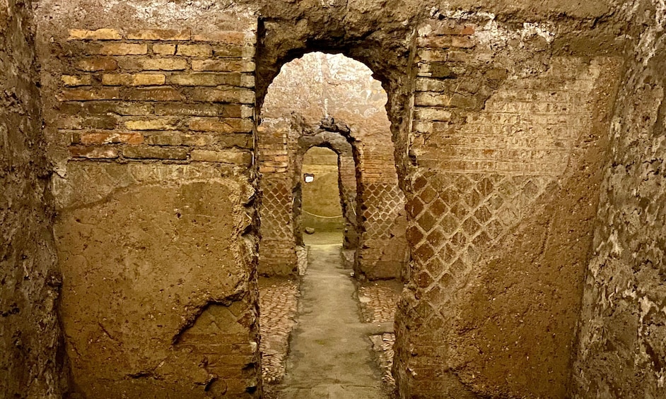 Small-group or Private Tour of Roman Catacombs & St. Clement's Basilica