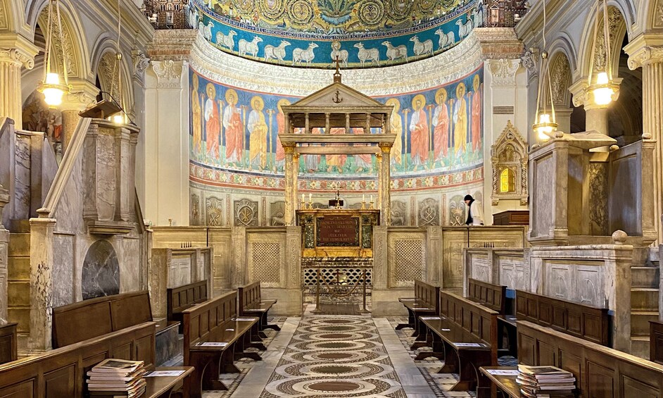 Small-group or Private Tour of Roman Catacombs & St. Clement's Basilica